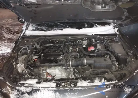 2023 Honda Civic Ex/Ex W/O Bsi from USA, damaged, VIN 2HGFE1F76PH319478